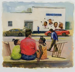 Summer City Stoop, 2000